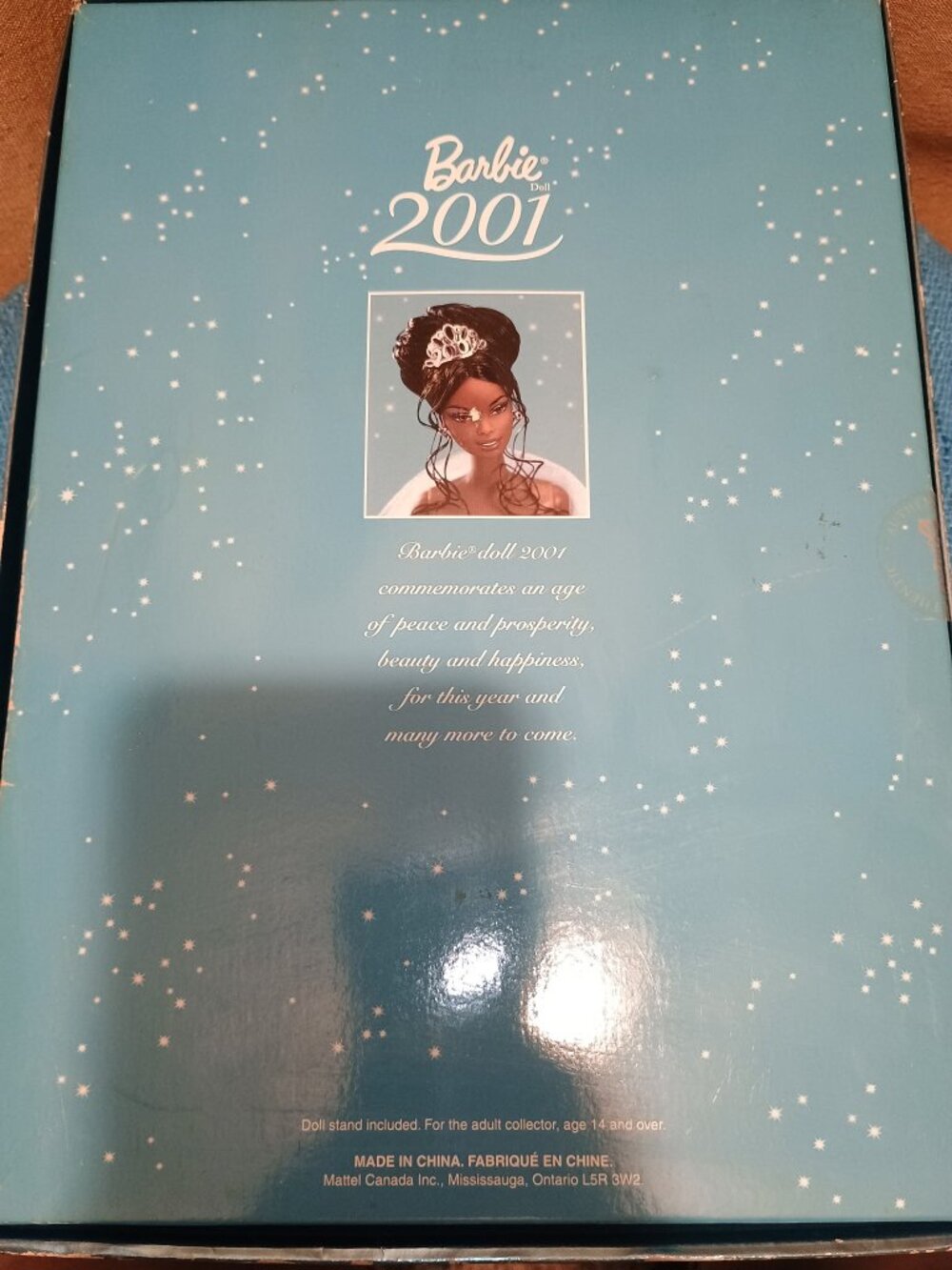 Barbie/ 2001 Collector Edition Doll. - Picture 4 of 5